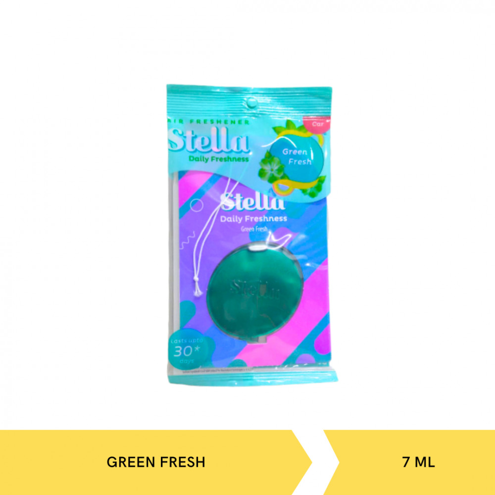 STELLA CAR DAILY FRESH GREEN FRESH 7ML