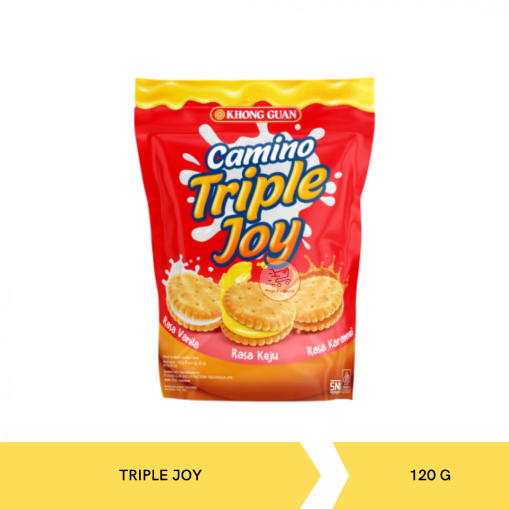 KHONGGUAN CAMINO TRIPLE JOY 120G X 18