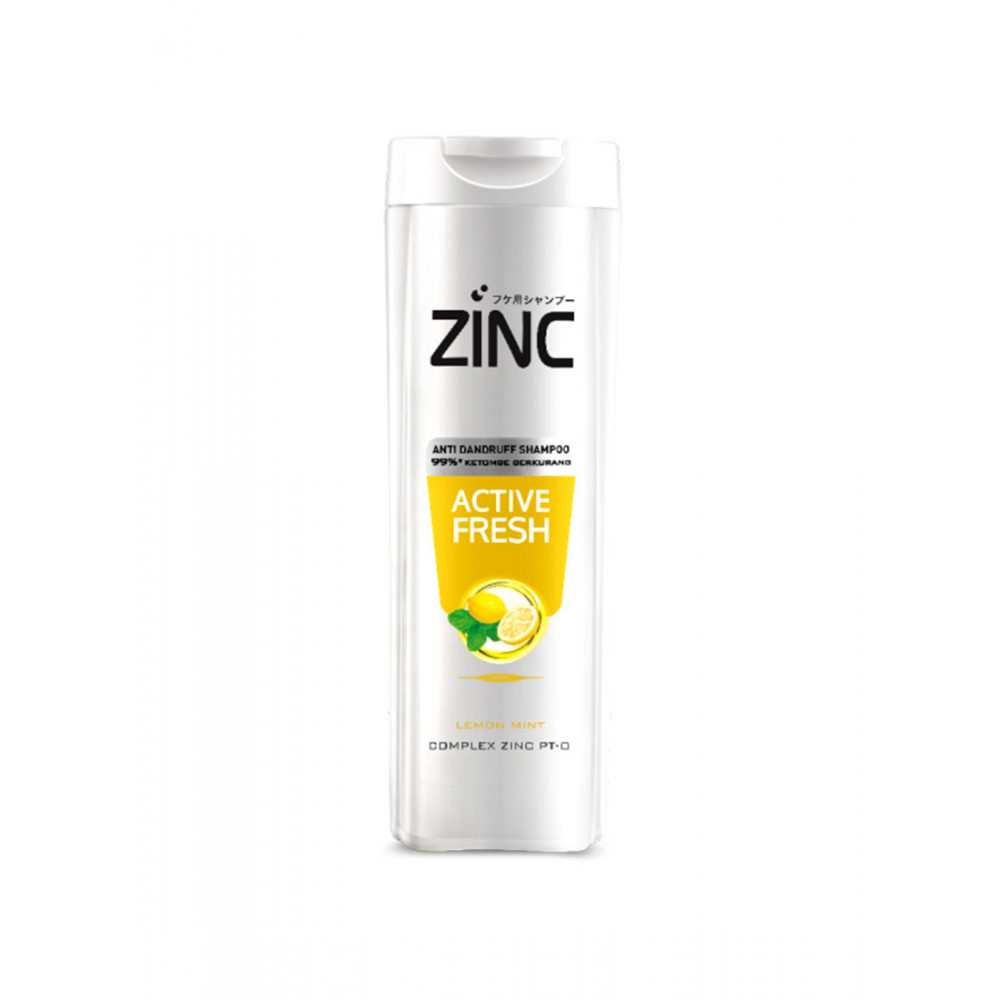 ZINC SHP ACTIVE FRESH 170ML X 24