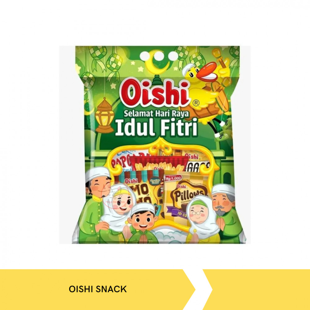OISHI IDUL FITRI SNACK PACK X 12