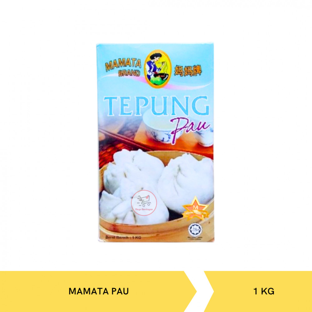 MAMATA PAU FLOUR 1KG X 12