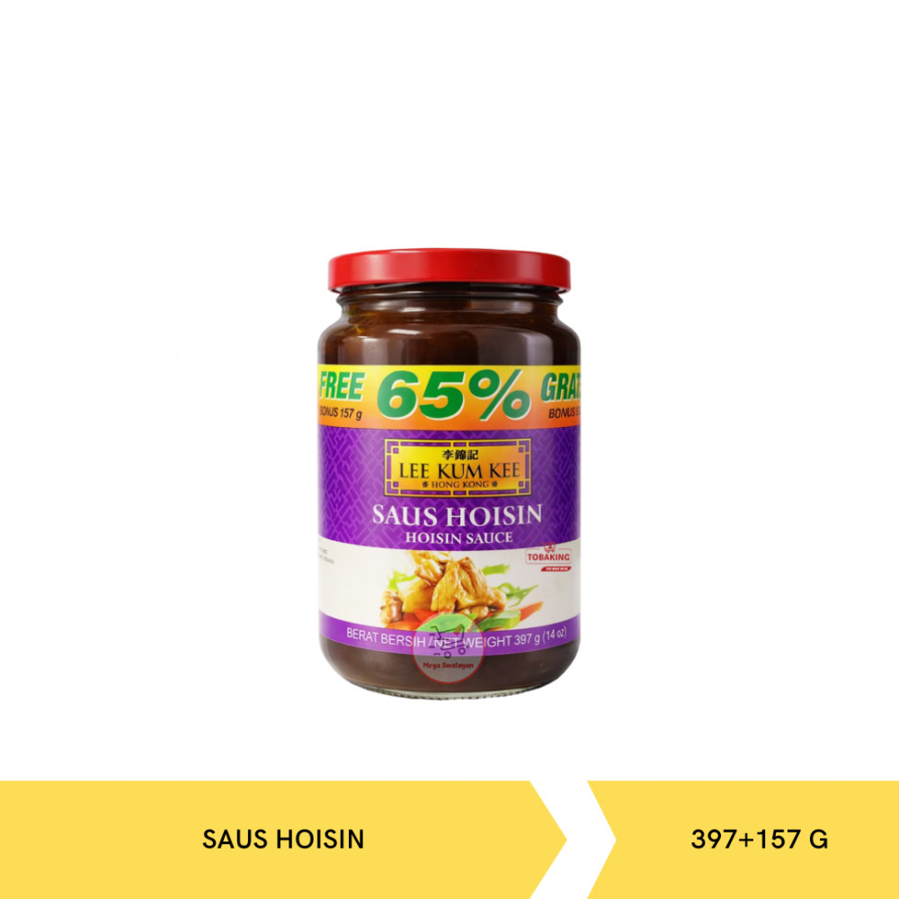 LEE KUM KEE HOISIN SAUCE 397G+157G X 12