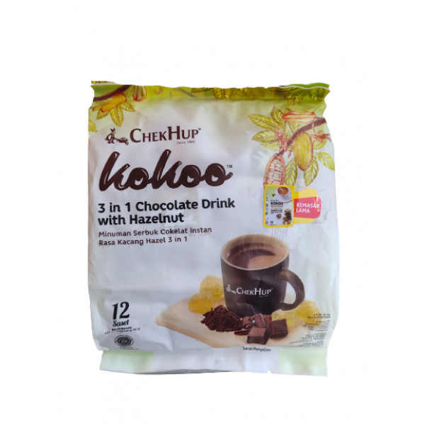 CHEKHUP KOKOO 3IN1 W/HAZELNUT 480G X 20