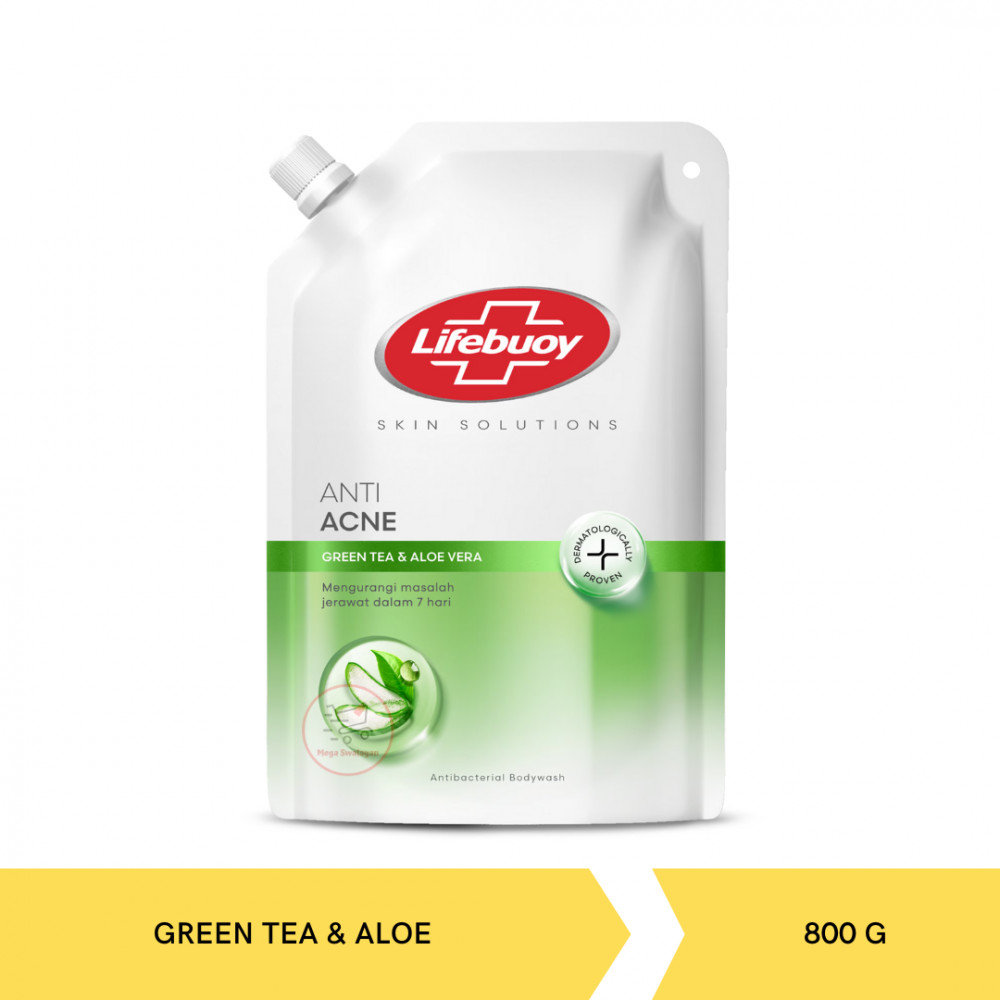 LIFEBUOY BW GREENTEA REF 800 ML