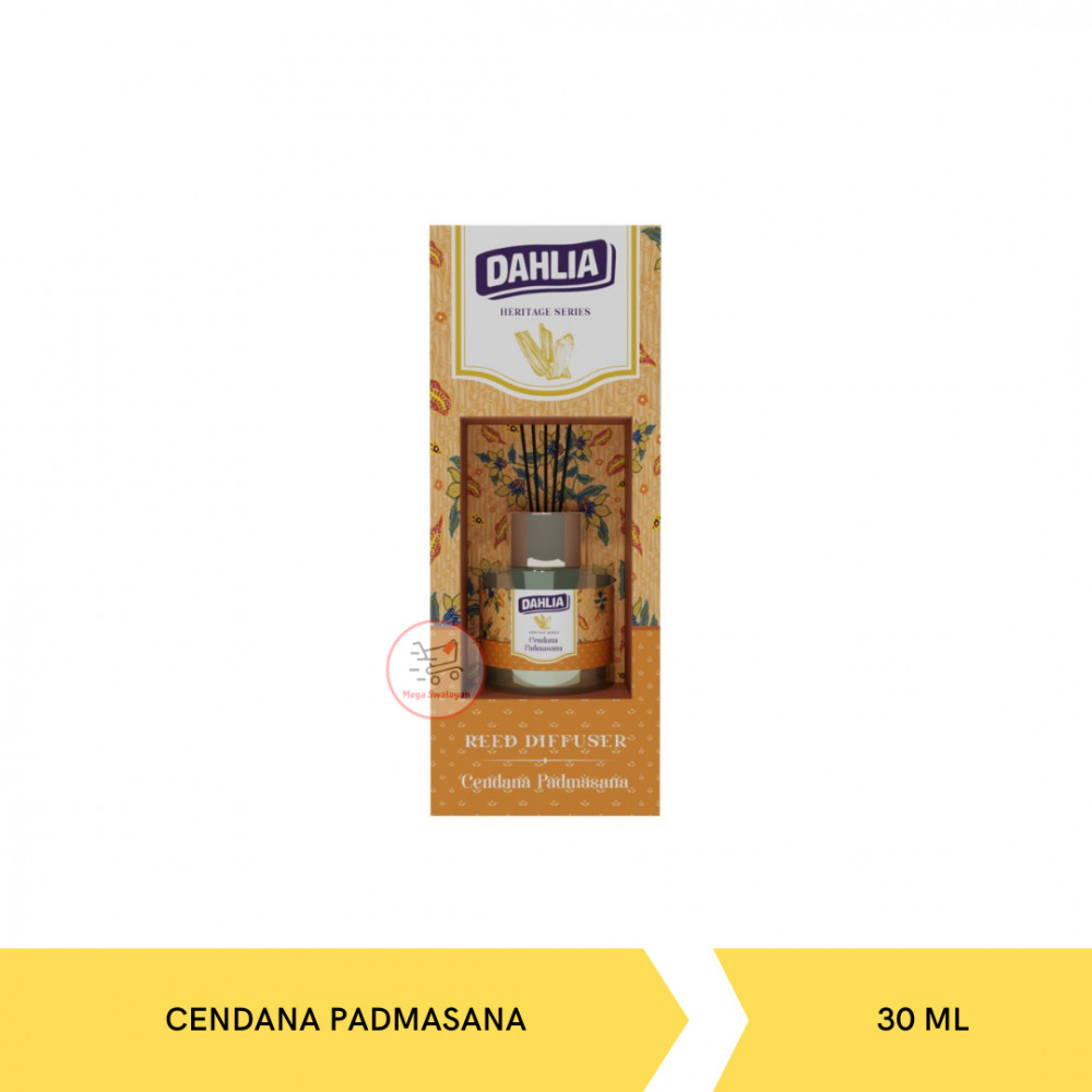 DAHLIA F610CP REED DIFF SET CENDANA PADMASANA 30MLX6