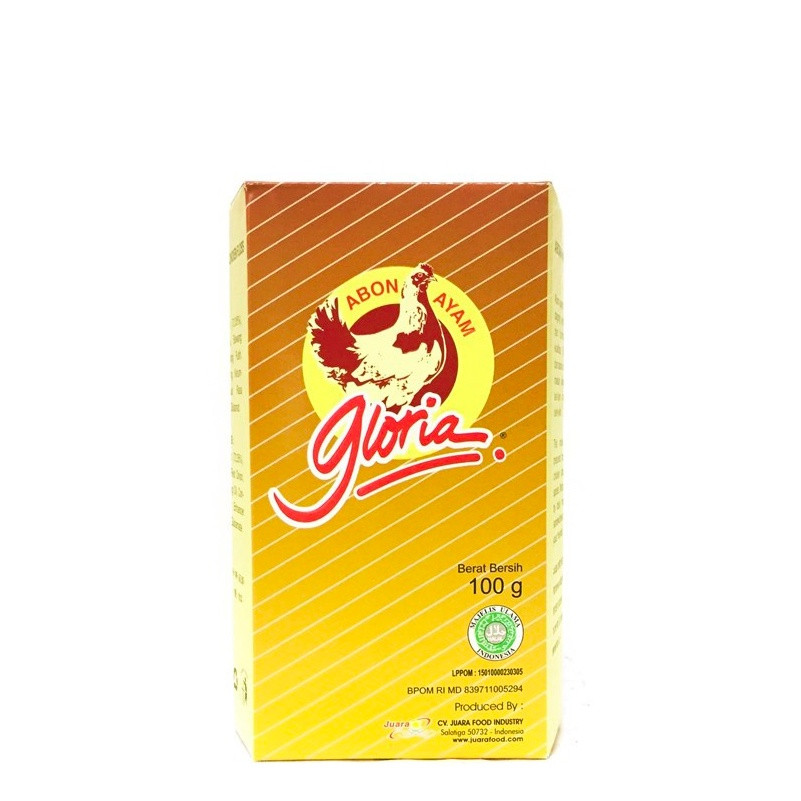 GLORIA ABON AYAM 100G X 36