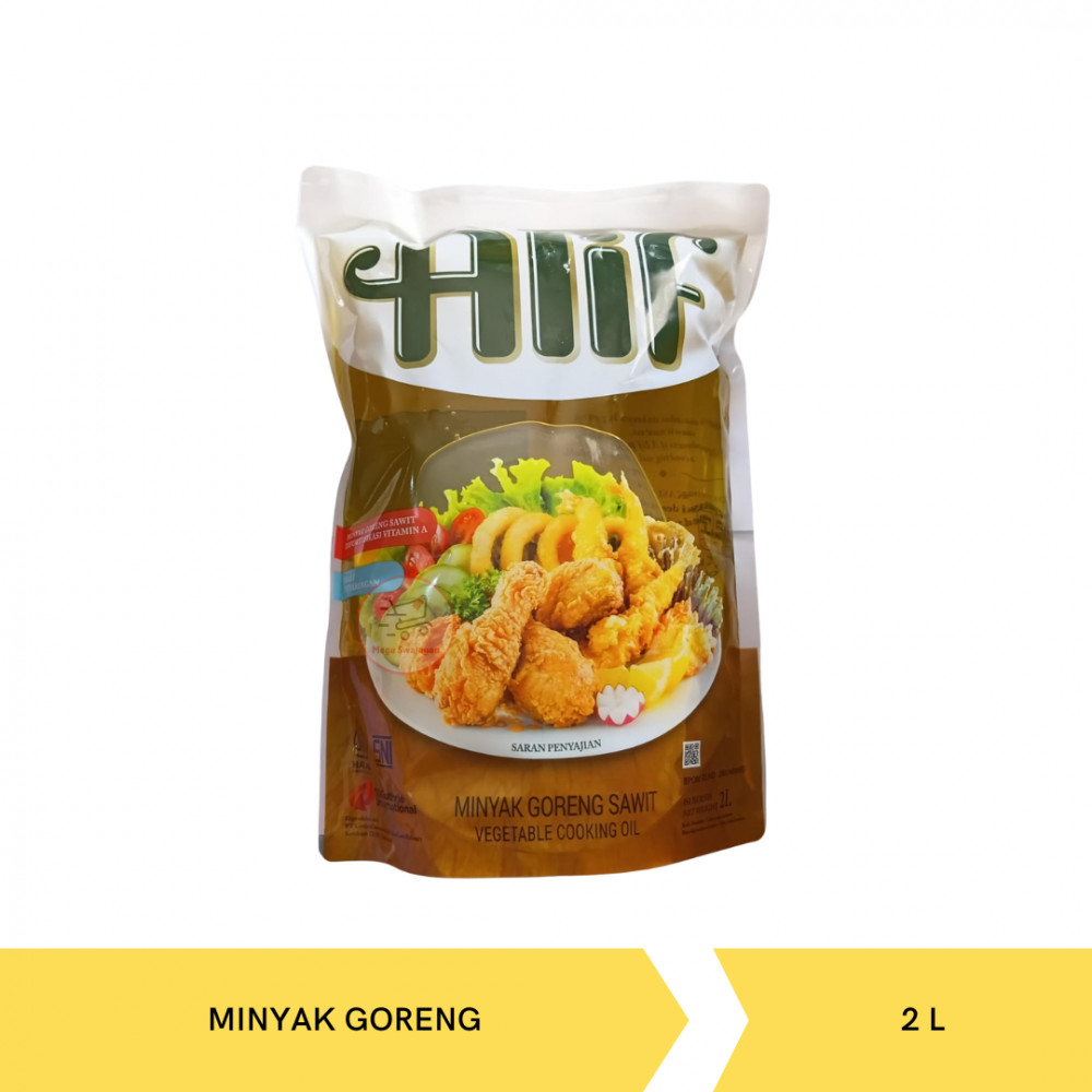 ALIF MINYAK GORENG 2L X 6