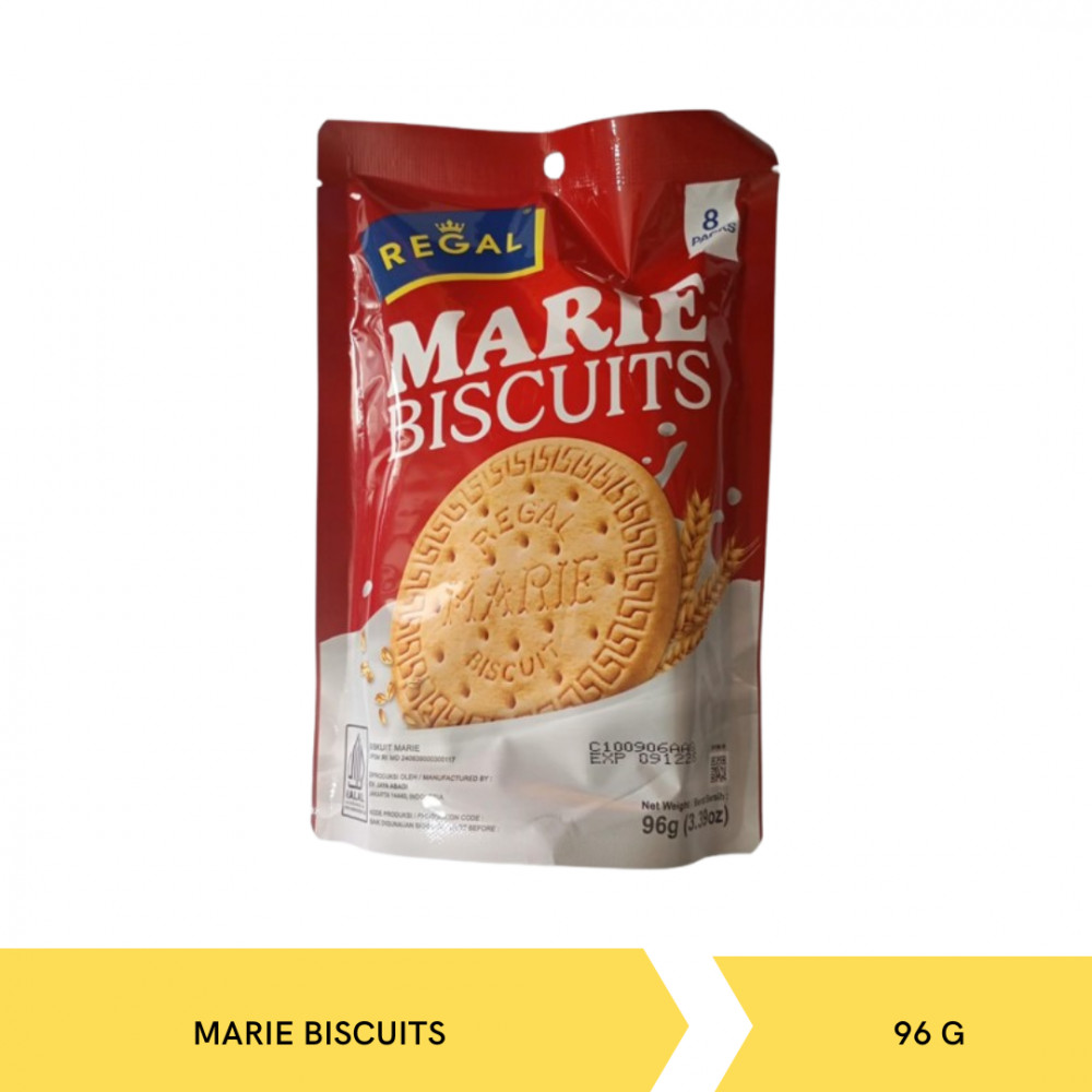 REGAL BISCUITS POUCH 96 GR
