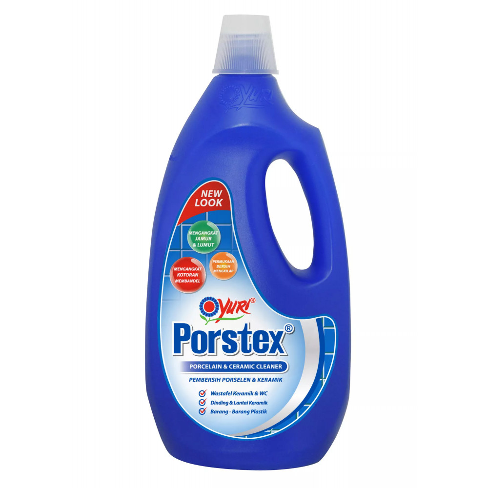 YURI PORSTEX OCEAN BLUE 500ML X 12
