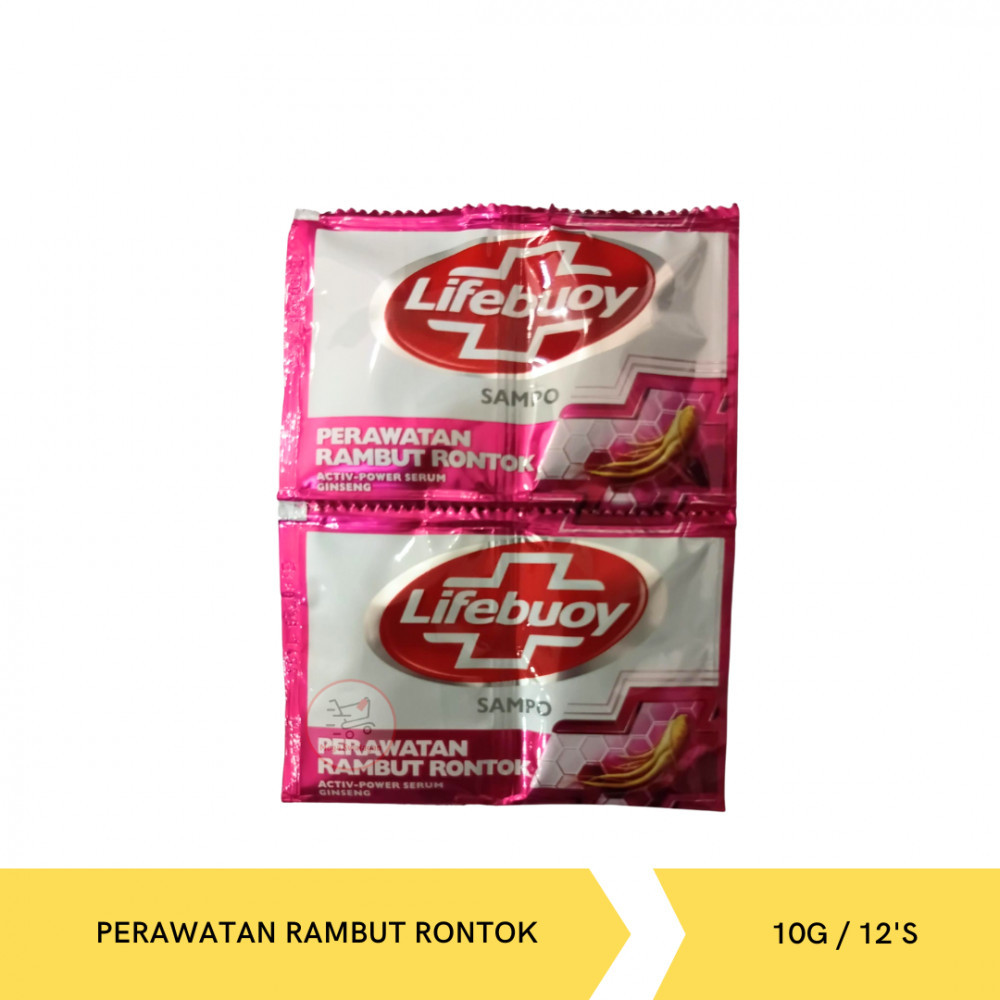 LIFEBUOY SHP PRWTN RBT RONTOK 10G/12`SX40