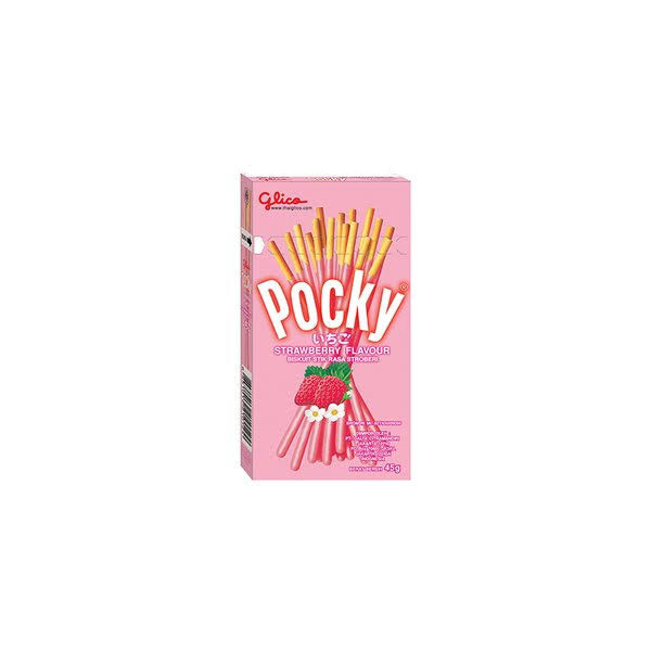 POCKY STRAWBERRY STICK 45GR