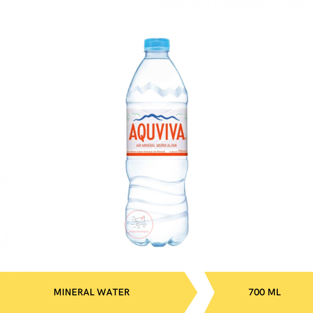 AQUVIVA MINERAL WATER 700ML X 12