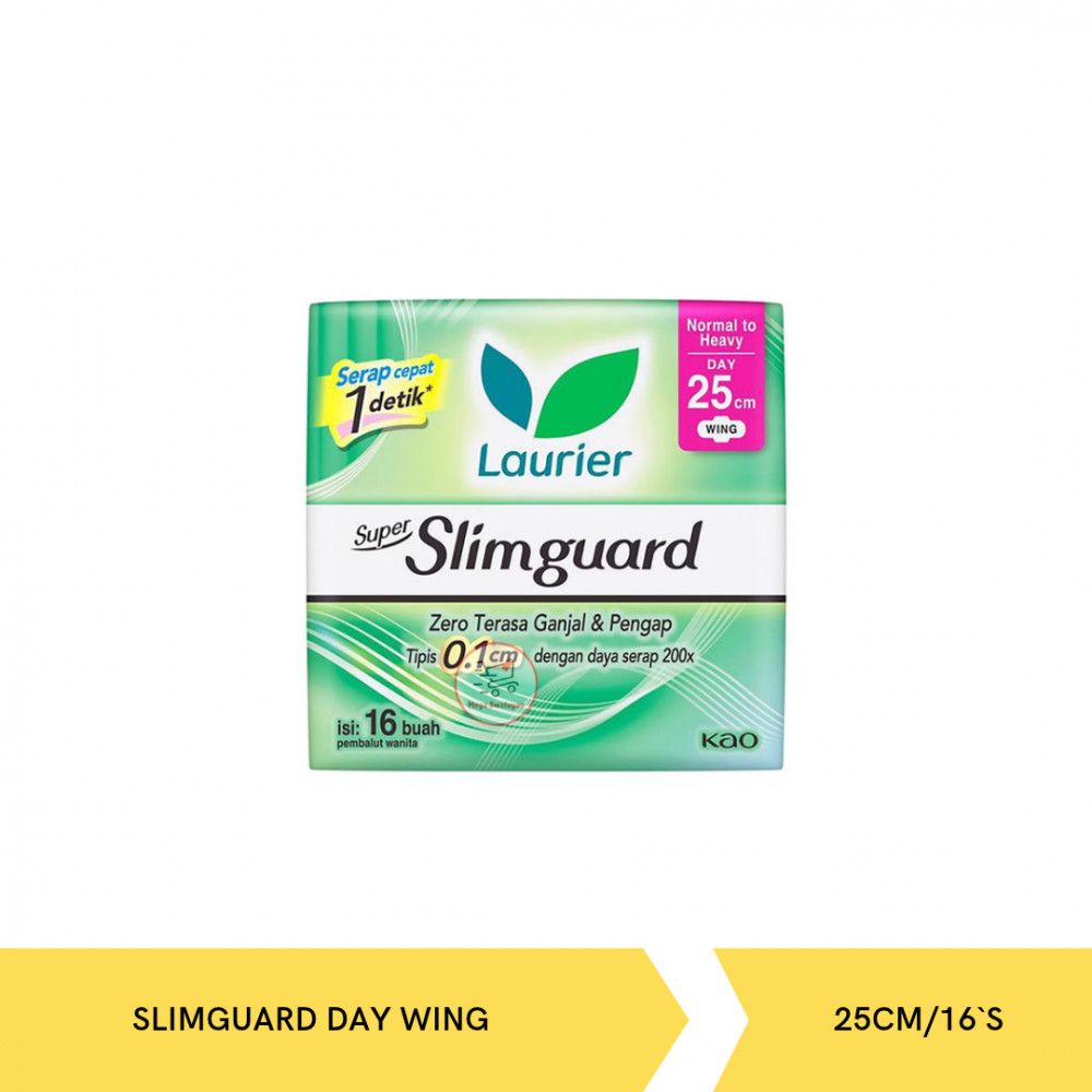 LAURIER SLIMGUARD DAY WING 25CM/16`S X 16