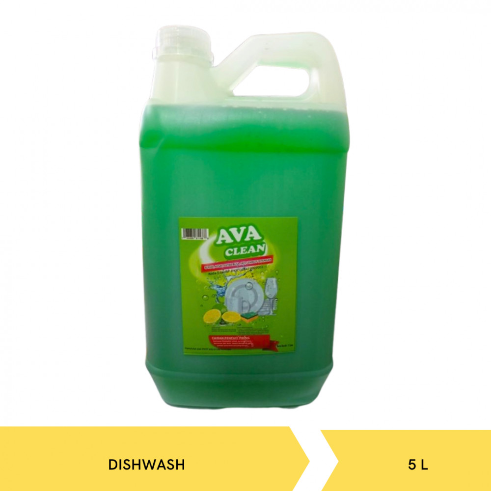 AVA CLEAN DISHWASH 5L