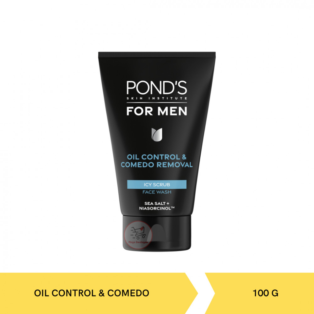 PONDS MEN OIL CONTROL & COMEDO 100G X 24