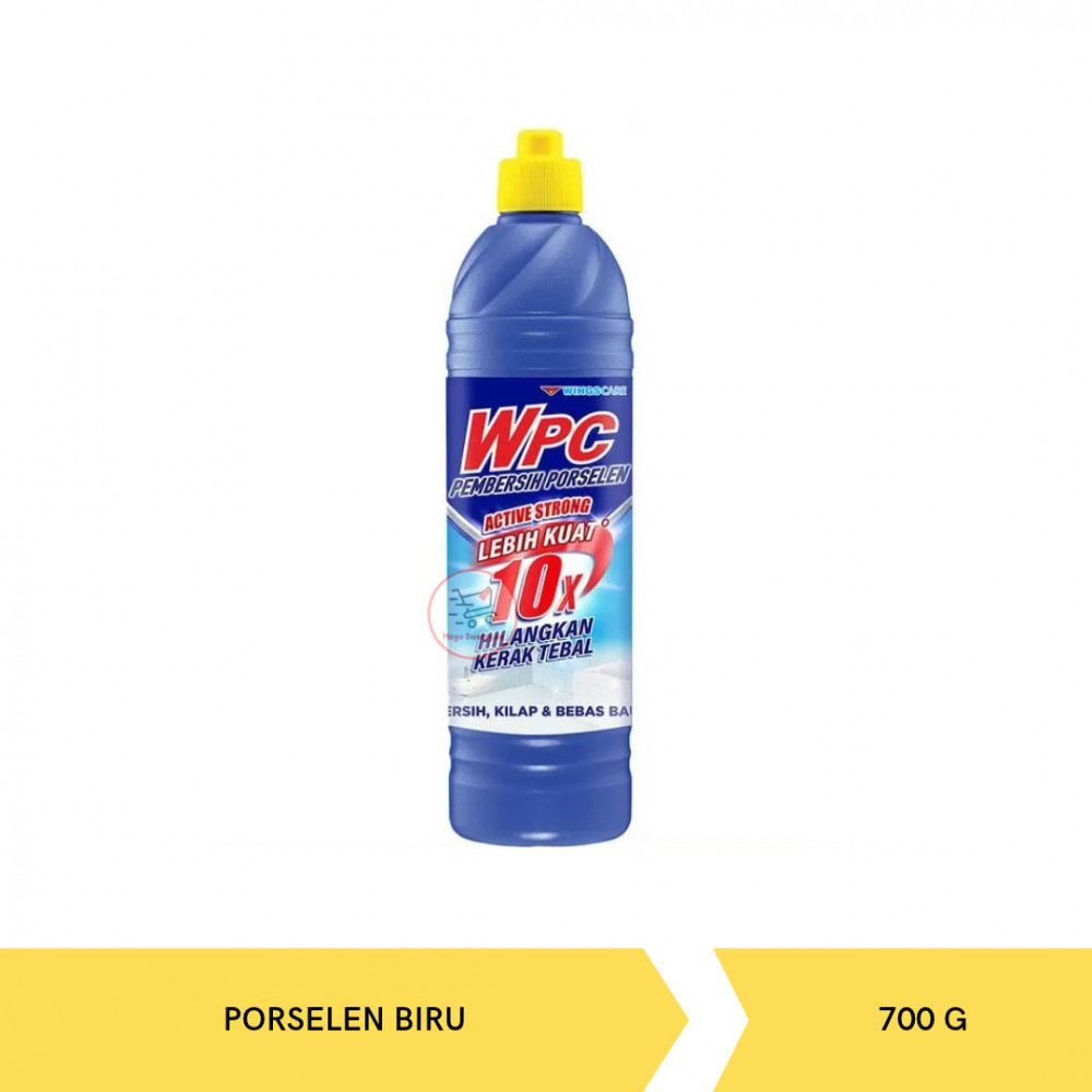 WINGS WPC PORSELEN BIRU BTL 700G X 6