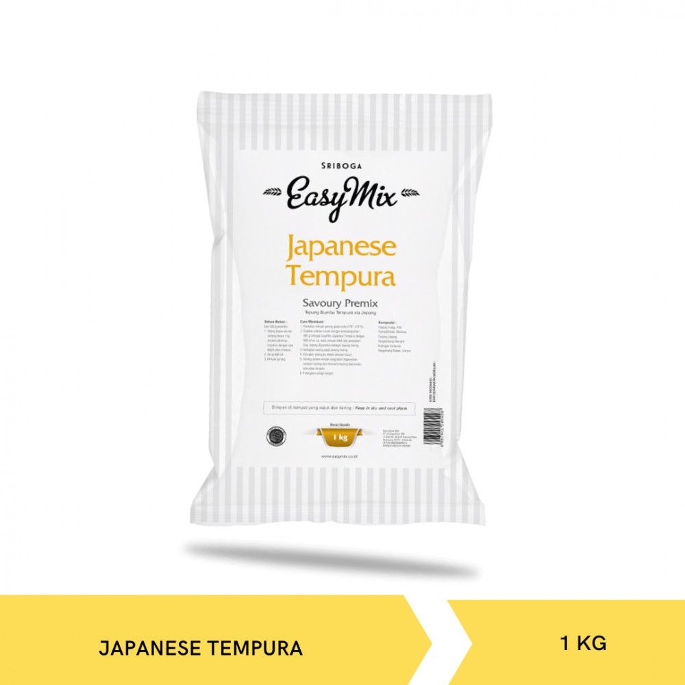 EASYMIX JAPANESE TEMPURA 1KG X 10