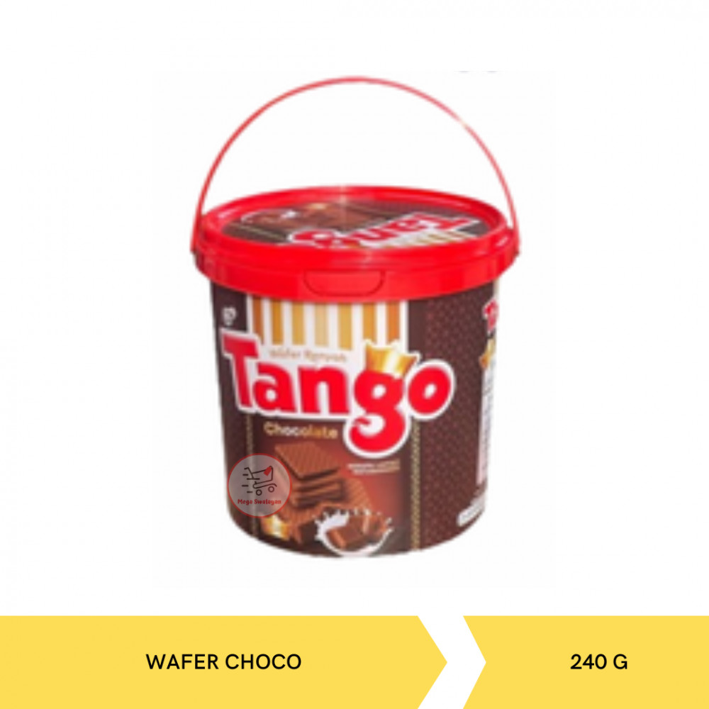 TANGO WAFER CHOCO PAIL 240G X 6