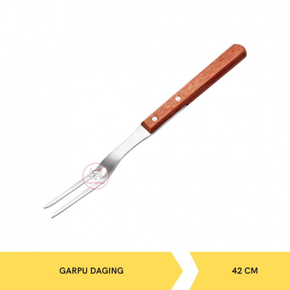 GARPU DAGING B GG KAYU 42CM #592C