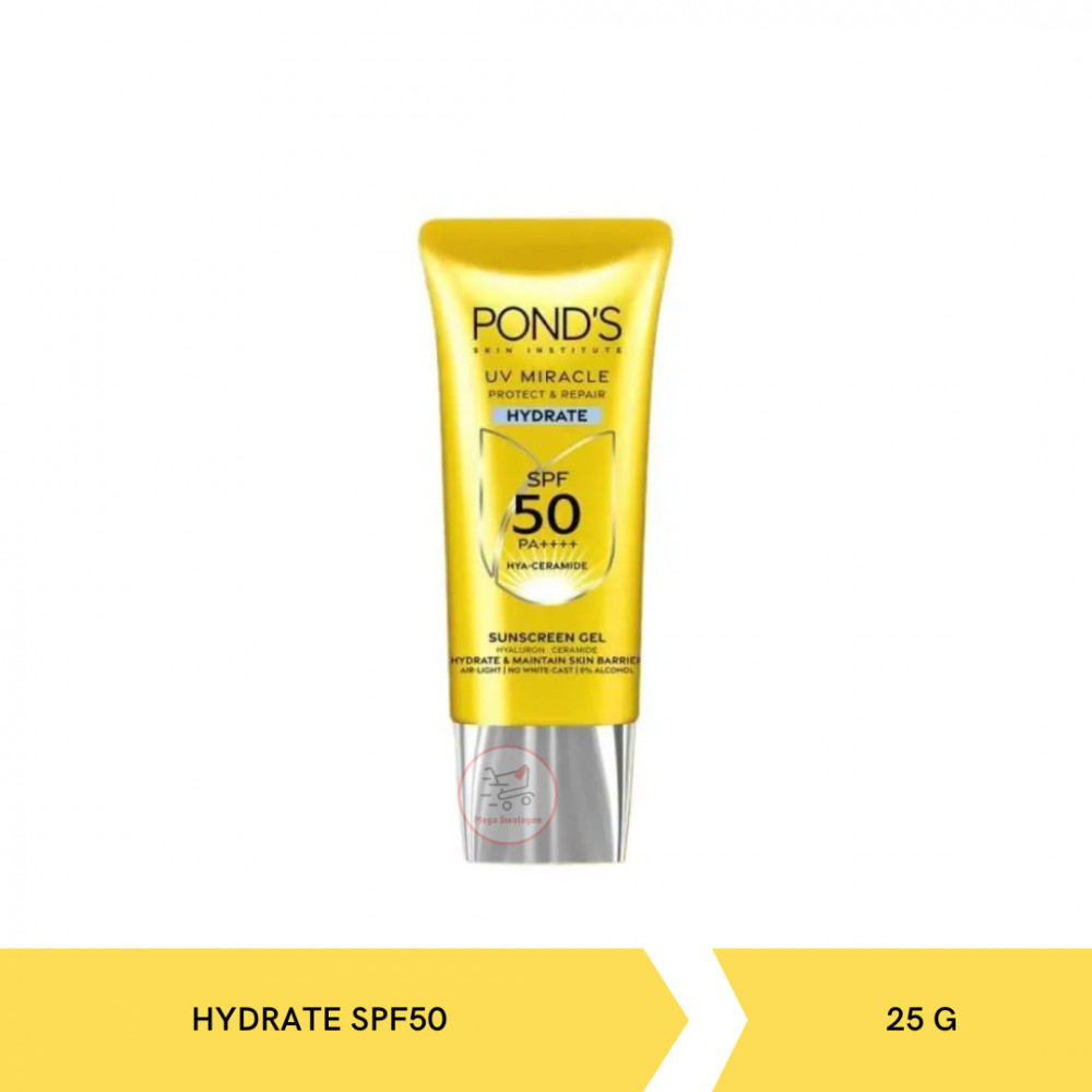 PONDS UV MIRACLE BRIGHT SPF50 25 GR