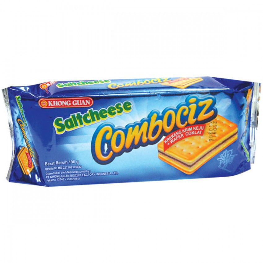 KHONGGUAN SALTCHEESE COMBOCIZ 175G X 20