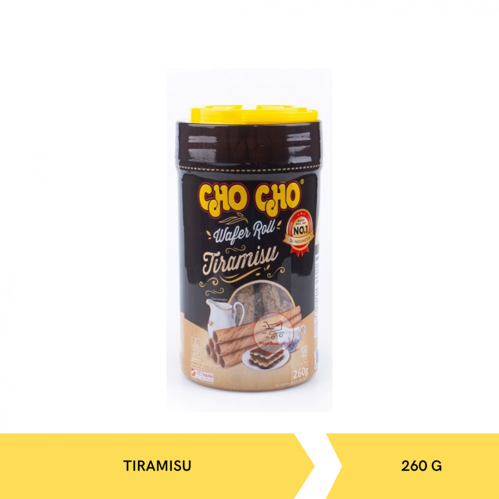 CHOCHO WAFER STICK TIRAMISU 260G X 12