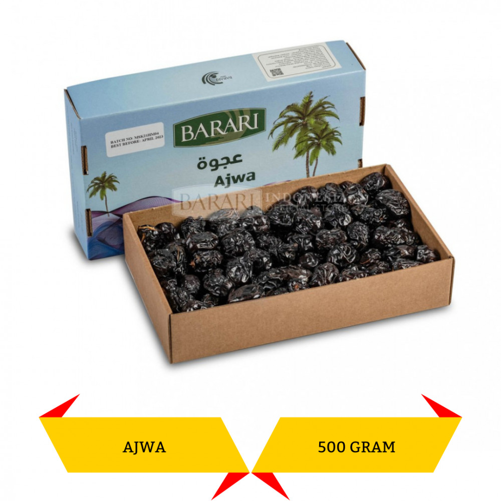 BARARI DATES AJWA BLUE 500G X 12