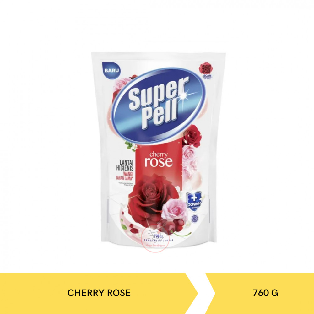 SUPERPELL CHERRY ROSE 760G X 12