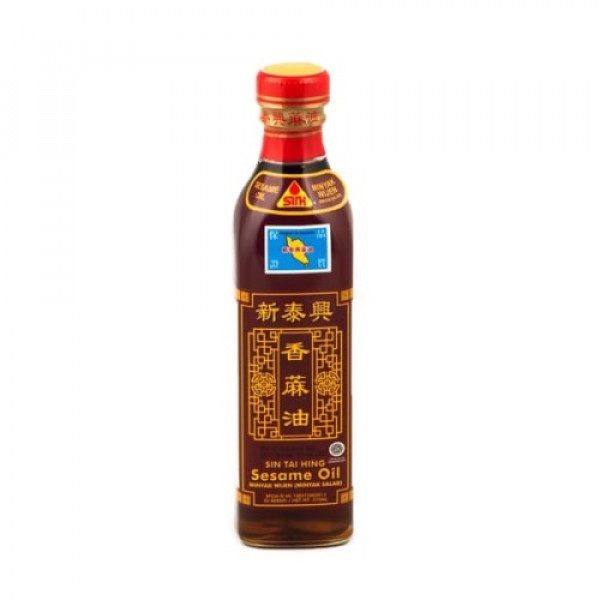 SIN TAI HING SESAME OIL 370ML X 12