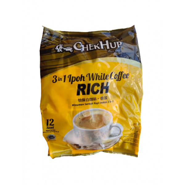 CHEKHUP WHITE COFFEE 3IN1 KING 480G X 20