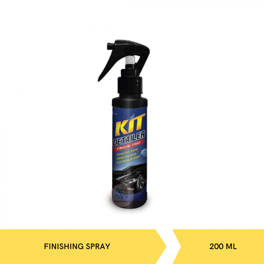 KIT DETAILER PUMP FINISHING SPRAY 200ML X 12