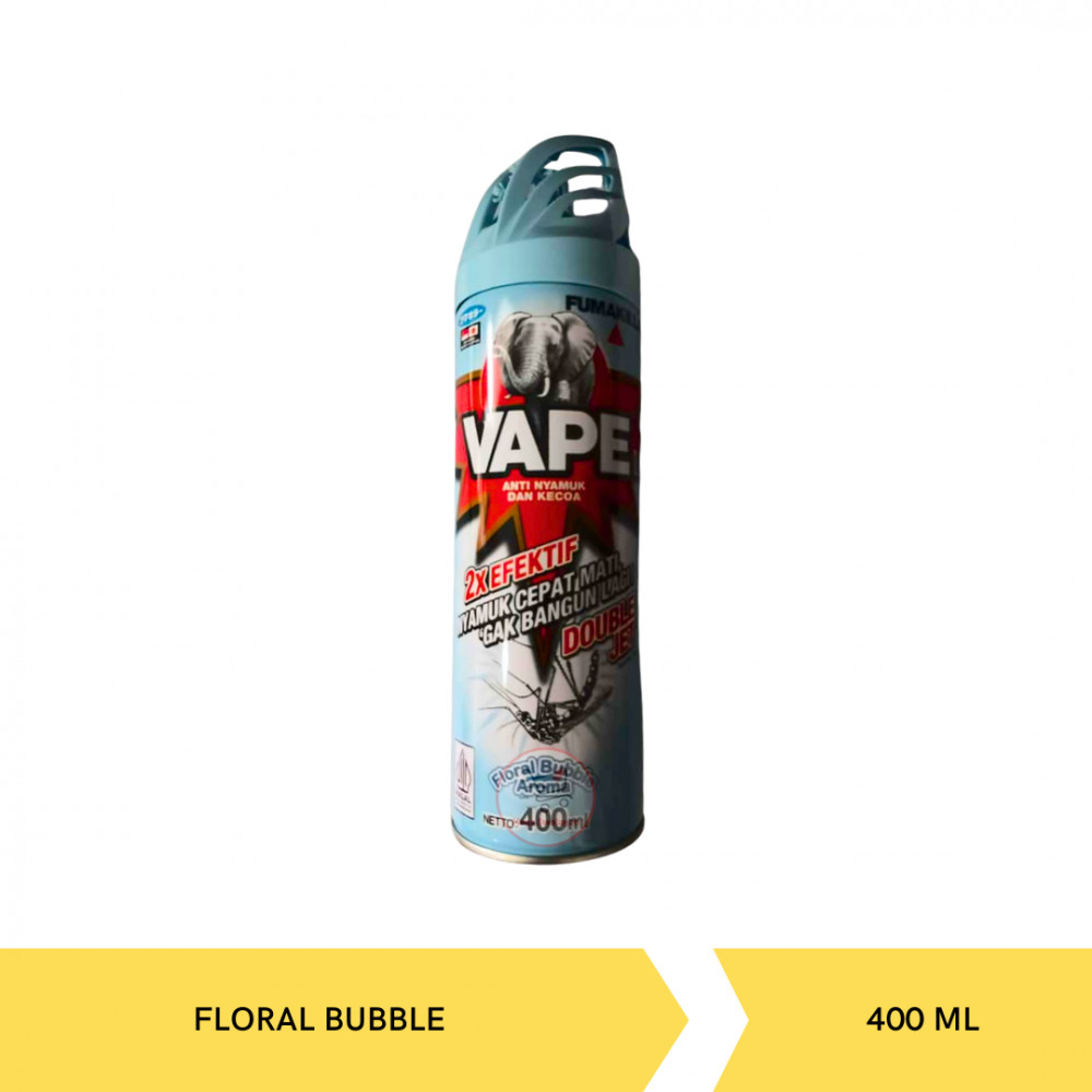 VAPE AERO FLORAL BUBBLE 400ML X12