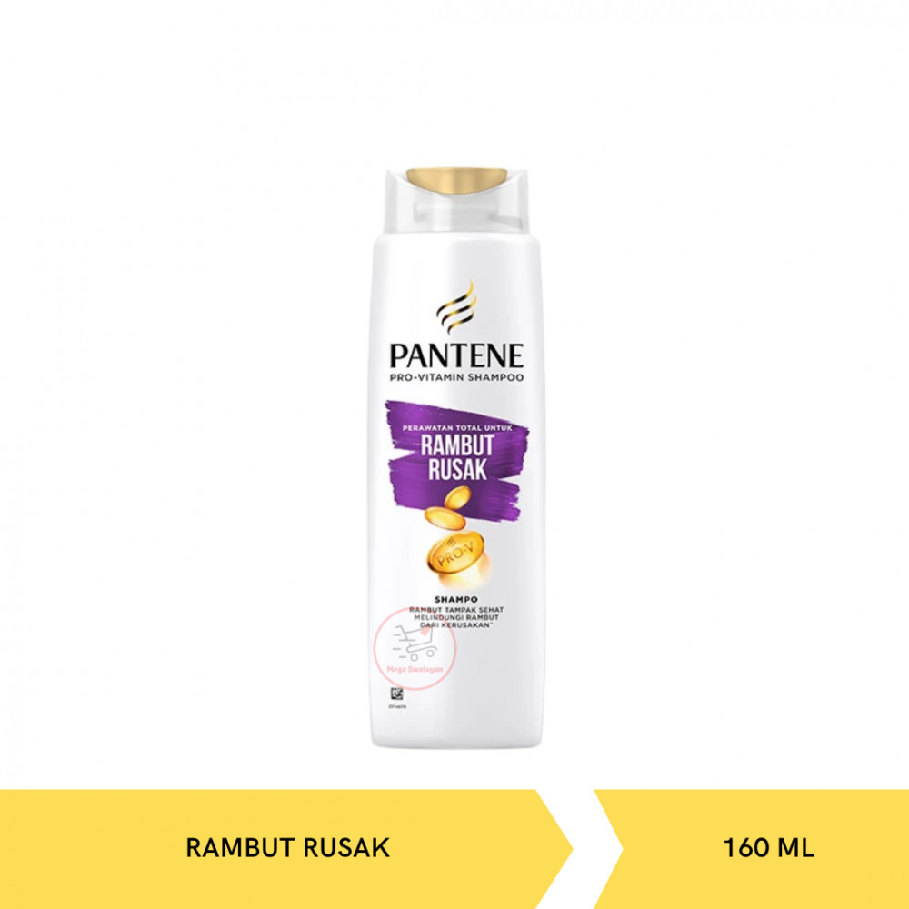 PANTENE SHP TOTAL DAMAGE 160ML X 24