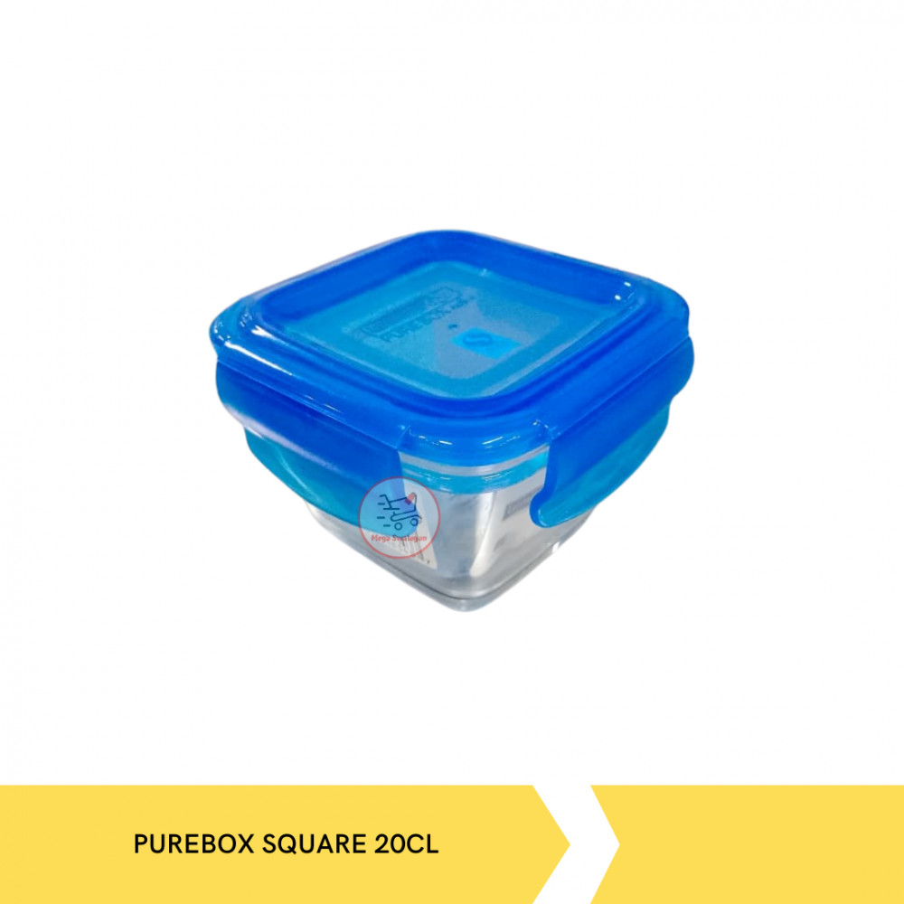 LUMINARC L0489 PUREBOX SQUARE 20CL