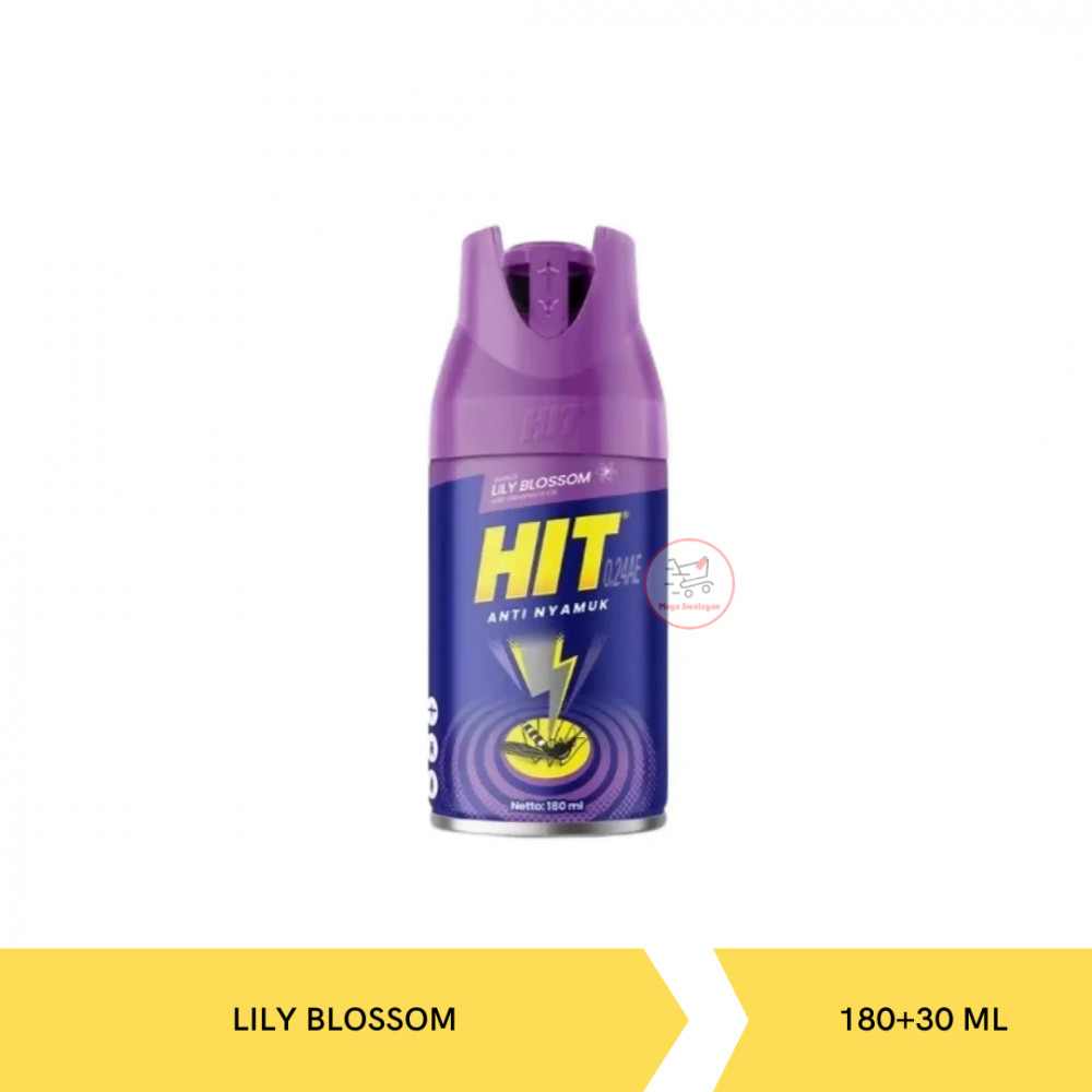 HIT AERO LILY BLOSSOM 180+30ML X 12