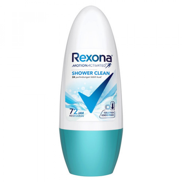 REXONA ROLL ON WOMEN SHOWER CLEAN 45ML