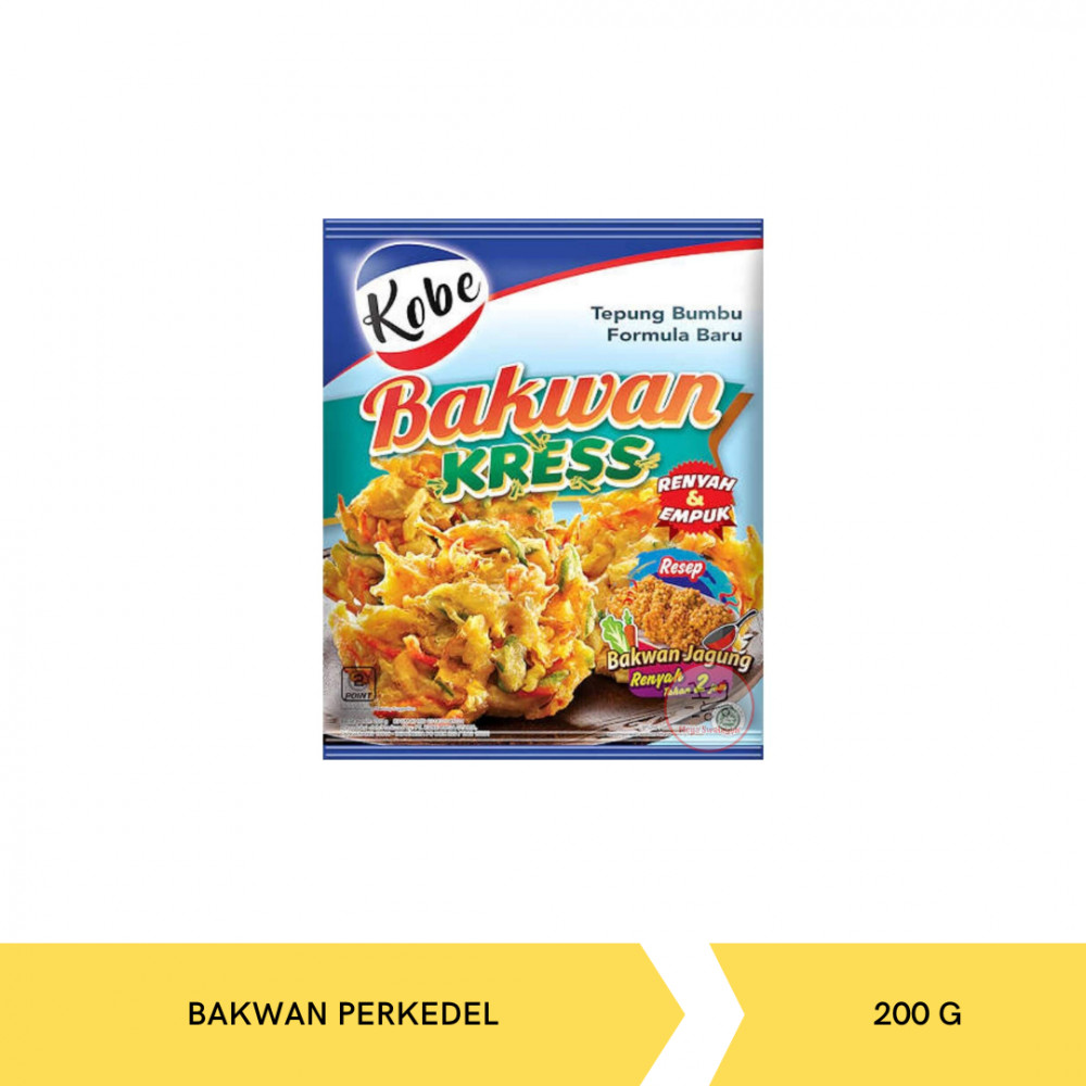 KOBE BAKWAN&PERKEDEL 200G X 24