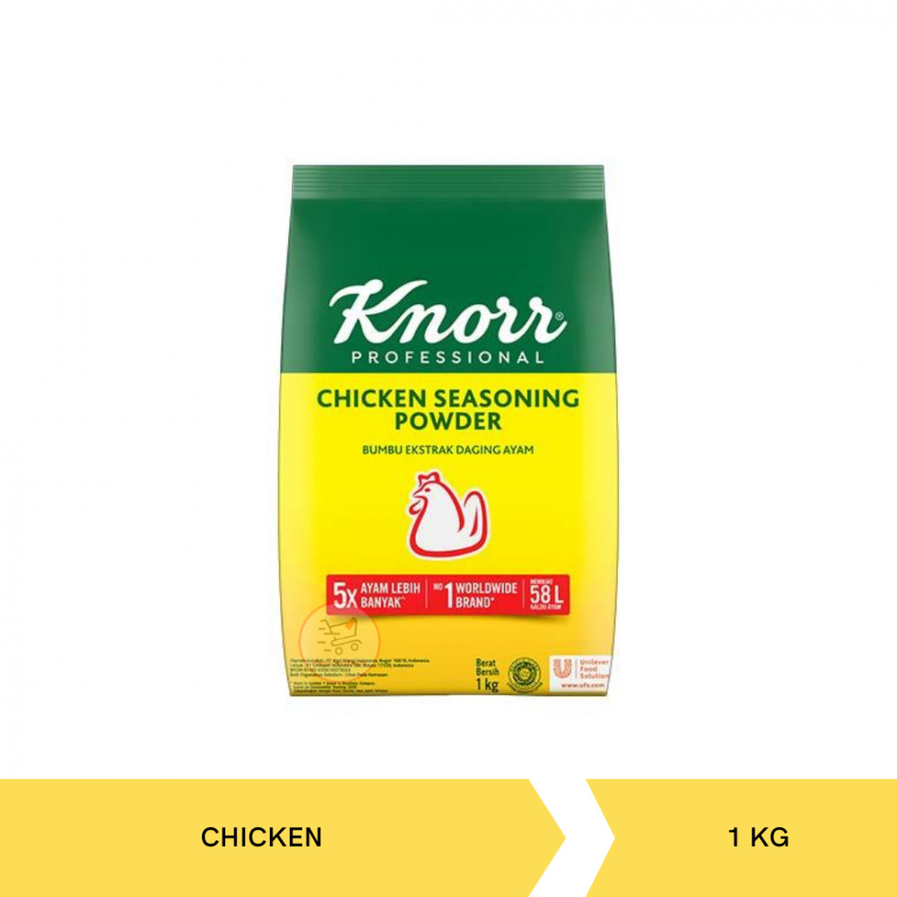 KNORR CHICKEN POWDER REFILL 1KG X 6