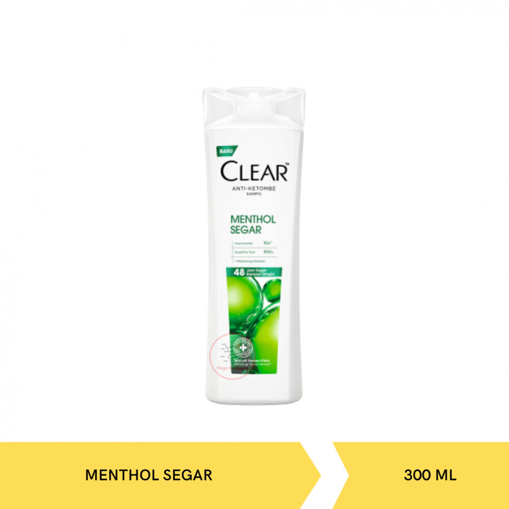 CLEAR SHP MENTHOL SEGAR 300ML X 18