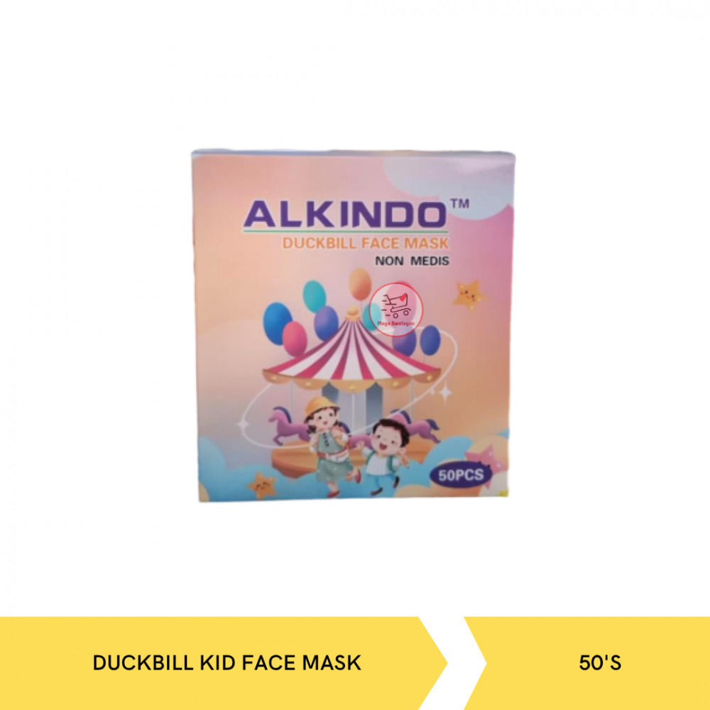 ALKINDO DUCKBILL KID FACE MASK KTK 50`S