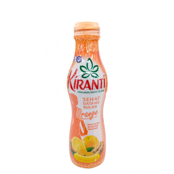 KIRANTI DATANG BULAN ORANGE150ML X 24