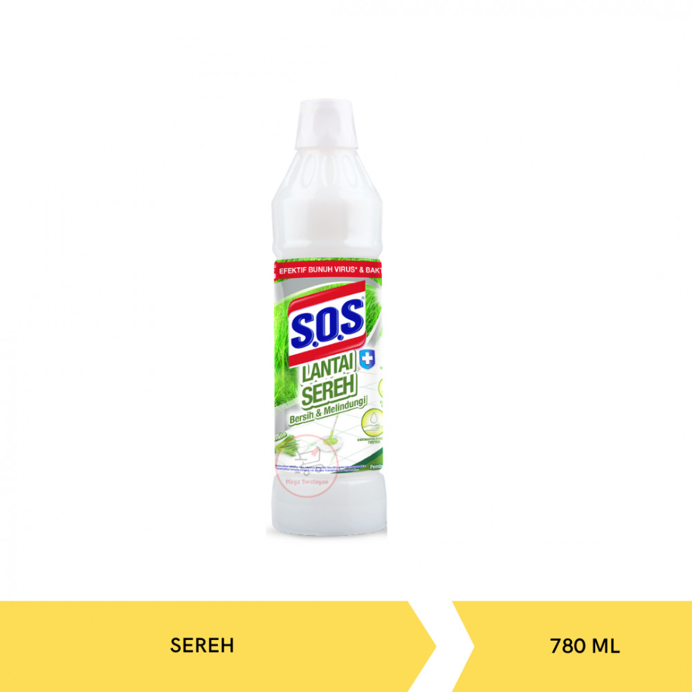 SOS FLOOR SEREH BTL 780ML X 12
