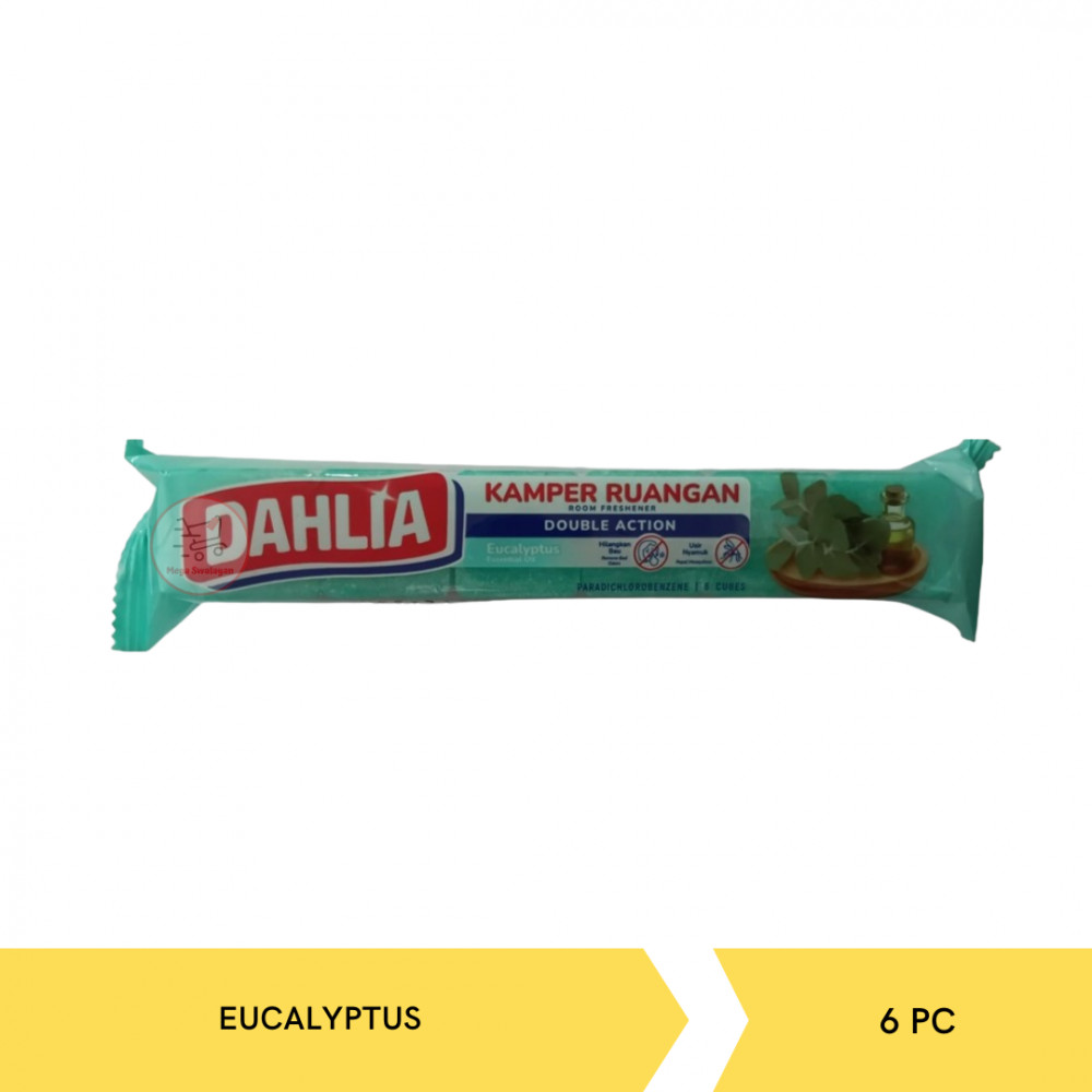 DAHLIA K316EU BLOK/6PC EUCALYPTUS