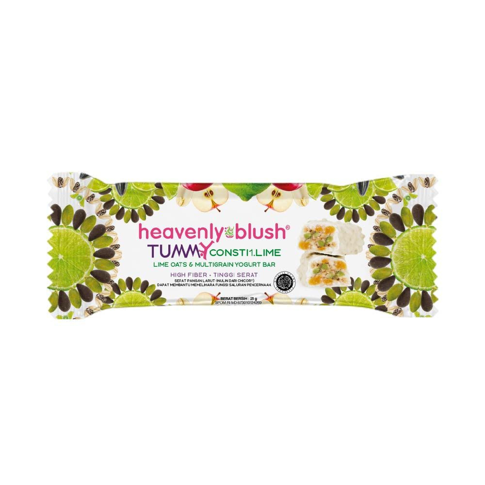 HEAVENLY BL BAR LIME 25G X 12
