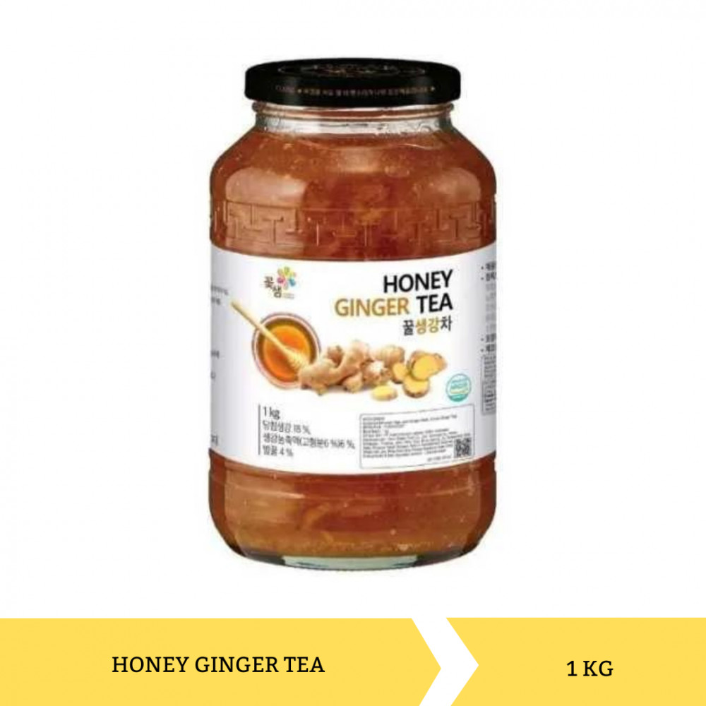 KKOH SHAEM HONEY GINGER TEA 1KG X 12