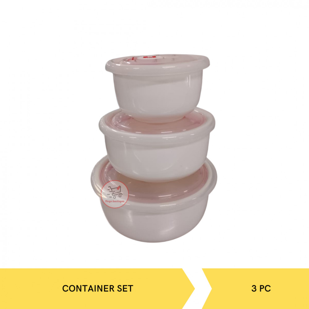 NAKAMI FB456R 3PC CONTAINER SET