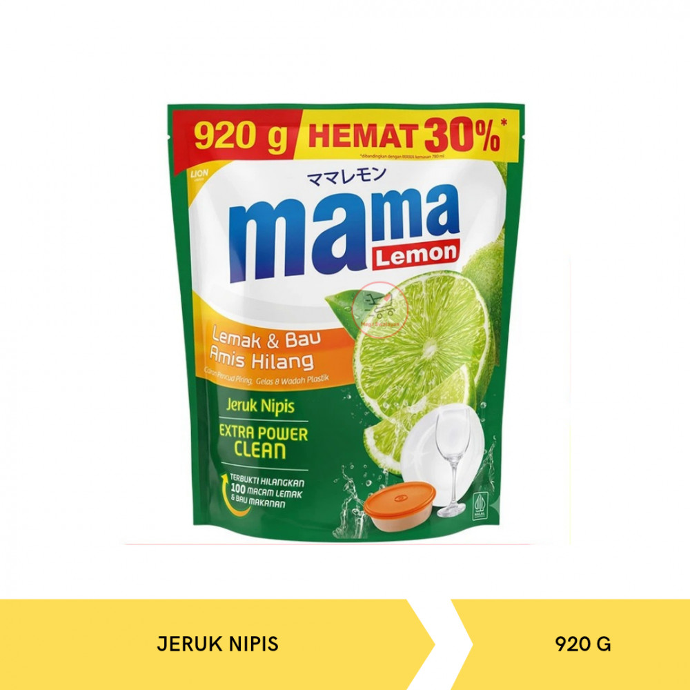 MAMA LEMON JERUK NIPIS POUCH 920G X 6