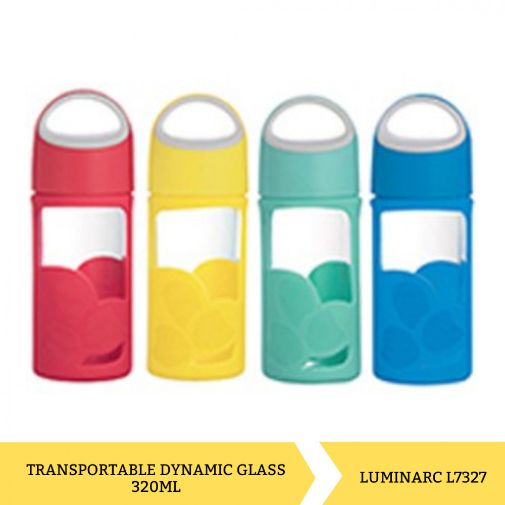 LUMINARC L7327 TRANSPORTABLE DYNAMIC GLASS 320ML