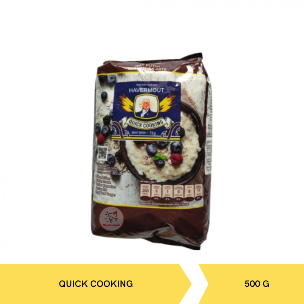 LIGO HAVERMOUT QUICK COOKING 500G X 24