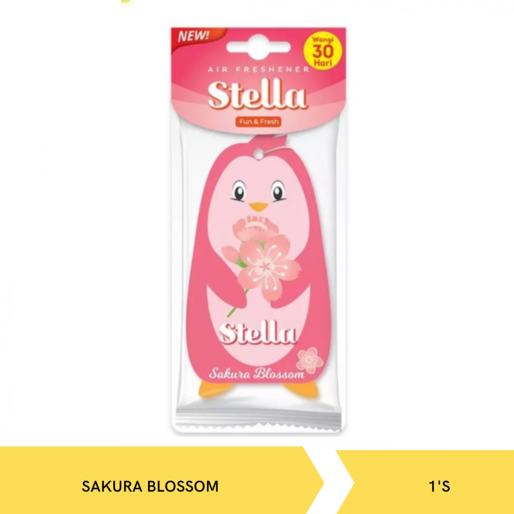 STELLA CAR FUN&FRESH SAKURA BLOSSOM 1`S X 12
